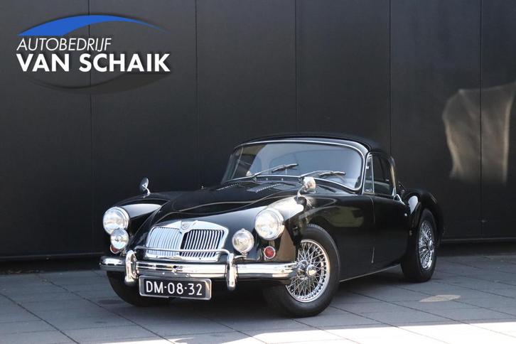 MG A A | LEDER | UITSTEKENDE STAAT! | BART HOLLAND GERESTAUR, Auto's, Oldtimers, Te koop, MG, Benzine, Coupé, Handgeschakeld, Geïmporteerd