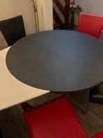 Eettafel rond, Huis en Inrichting, Tafels | Eettafels, Ophalen, Gebruikt, Rond, Vier personen