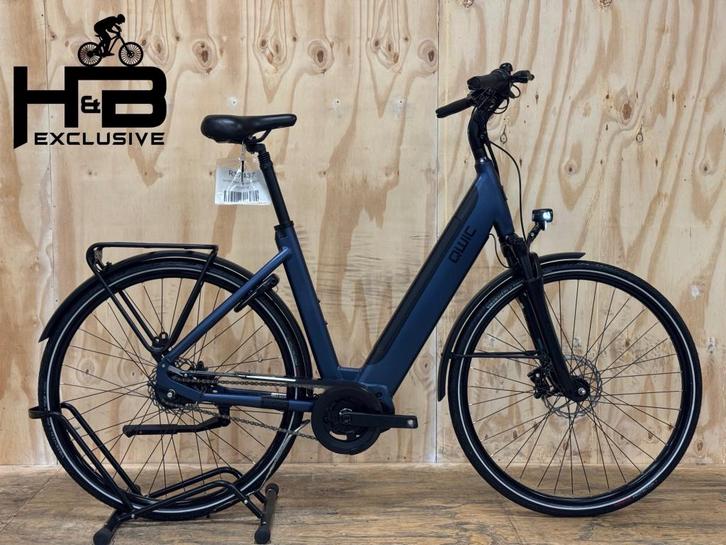 Qwic Premium I MN7+ E-Bike Shimano Nexus, Fietsen en Brommers, Elektrische fietsen, Zo goed als nieuw, Qwic, 51 tot 55 cm, 50 km per accu of meer
