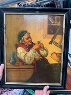 Mooi oud schilderij, Antiek en Kunst, Kunst | Schilderijen | Klassiek, Ophalen of Verzenden