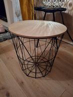 Xenos bijzet tafeltje, Minder dan 55 cm, Rond, Zo goed als nieuw, Ophalen