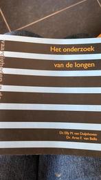 E.M. van Duijnhoven - Het onderzoek van de longen, Ophalen of Verzenden, Zo goed als nieuw, E.M. van Duijnhoven; A.F. van Belle