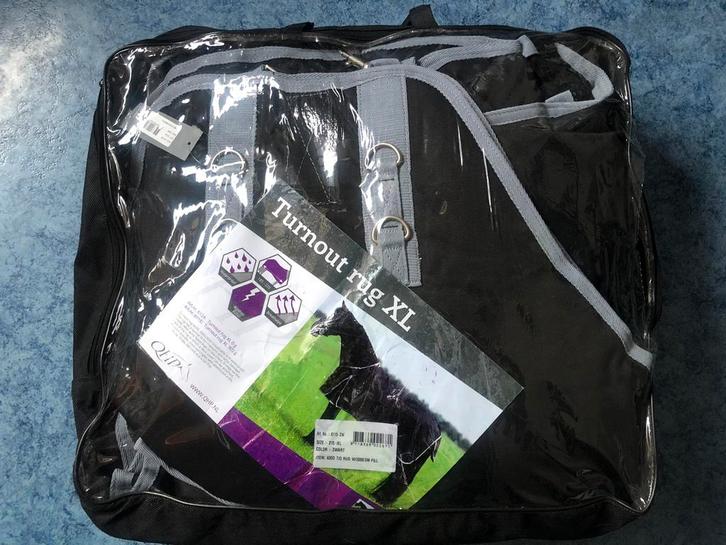 Nieuw QHP outdoor/winterdeken maat 215cm, Dieren en Toebehoren, Paarden en Pony's | Dekens en Dekjes, Nieuw, Deken, Ophalen of Verzenden