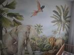 Jungle behang, Huis en Inrichting, Stoffering | Behang, Ophalen of Verzenden, Minder dan 10 m²