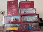Kuifje autos met centificaat, Boeken, Ophalen of Verzenden
