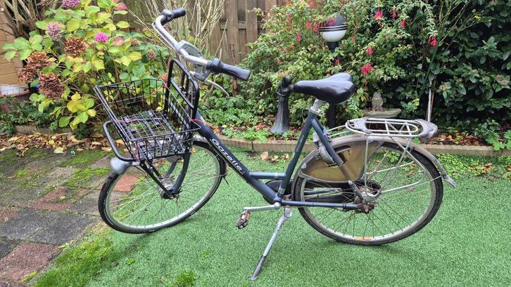 Gazelle Furore damesfiets, Fietsen en Brommers, Fietsen | Dames | Damesfietsen, Gebruikt, Gazelle, Versnellingen, 56 cm of meer