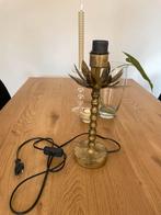 Palmboom lampenvoet, Ophalen of Verzenden, Zo goed als nieuw, Minder dan 50 cm