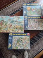 4 puzzels geheel nieuw. Nog in plastic., Ophalen of Verzenden, Meer dan 1500 stukjes, Nieuw
