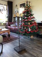 Smeedijzeren staande kandelaar, Huis en Inrichting, Woonaccessoires | Zuilen en Pilaren, Ophalen, Zo goed als nieuw