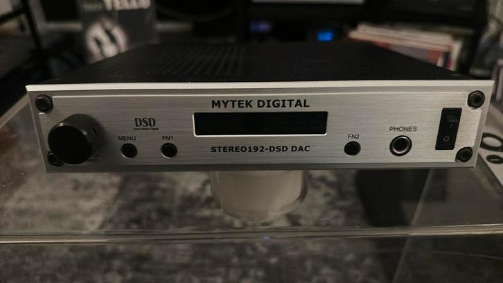 Mytek Stereo 192 - DSD DAC, Audio, Tv en Foto, Converters, Zo goed als nieuw, Ophalen of Verzenden