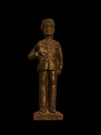 Zeldzaam beeldje Gele Rijders Maastricht, Ophalen of Verzenden, Landmacht, Duitsland, Mes of Dolk