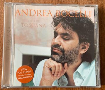 Andrea Bocelli : Toscana uit 2001