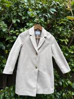 Zara Meisjes Jas Maat 140, Ophalen of Verzenden, Zo goed als nieuw, Maat 34 (XS) of kleiner, Beige