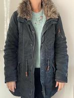 Warme Winterjas dames, Kleding | Dames, Jassen | Winter, Blauw, Khujo, Gedragen, Ophalen