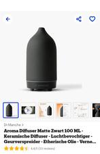 Aroma diffuser zwart, Witgoed en Apparatuur, Ophalen of Verzenden, Zo goed als nieuw, Luchtreiniger