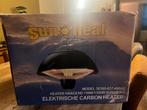 Hangende elektrische terrasheater – 2 standen – gloednieuw, Tuin en Terras, Ophalen, Zo goed als nieuw