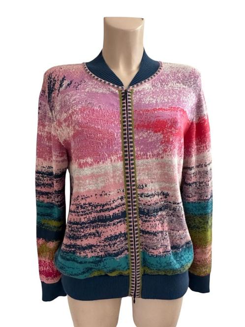 Ivko vest L, Kleding | Dames, Truien en Vesten, Zo goed als nieuw, Maat 42/44 (L), Overige kleuren, Ophalen of Verzenden