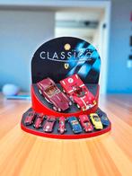 Complete Ferrari Shell Classico auto collectie met display., Ophalen, Auto, ., Zo goed als nieuw