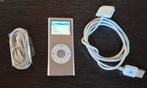 Apple iPod 2GB, Audio, Tv en Foto, Mp3-spelers | Apple iPod, Ophalen of Verzenden, Zo goed als nieuw, Nano, Zilver