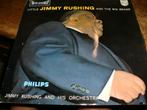 Jimmy Rushing And The Big Brass  Philips LP 1958, Gebruikt, Ophalen of Verzenden, 1940 tot 1960, 12 inch