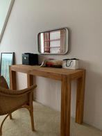 Sidetable, Huis en Inrichting, Ophalen, Gebruikt, 100 tot 150 cm, Teakhout