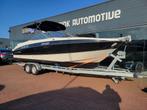 Bayliner 245 Bowrider 2009 + Vlemmix Trailer | Vaarklaar!, Ophalen, Gebruikt, Binnenboordmotor, 6 meter of meer