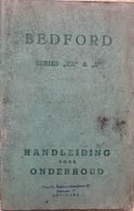 Bedford handleiding, Ophalen of Verzenden