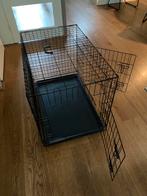 Stevige grote bench 90x 56x63 cm, Dieren en Toebehoren, Hondenbenches, Ophalen, Zo goed als nieuw