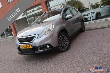 Peugeot 2008 1.2 VTi Active Pack Premium Navi Aico Cruise beschikbaar voor biedingen