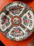 2 Chinese Rose Canton borden., Antiek en Kunst, Ophalen of Verzenden