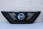 Grill Nissan Qashqai J11 Facelift 'zwart' Origineel + Camera, Auto-onderdelen, Ophalen of Verzenden, Gebruikt, Nissan