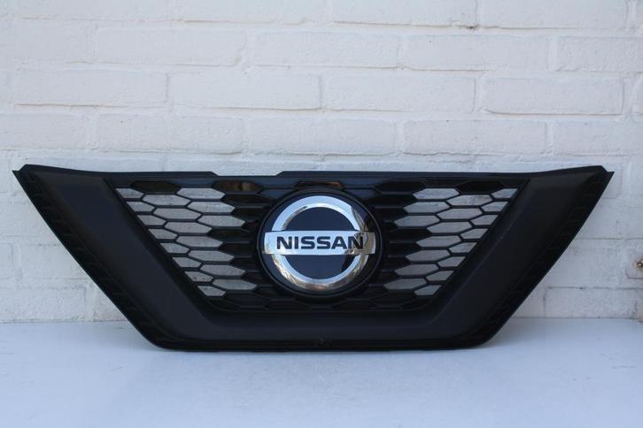 Grill Nissan Qashqai J11 Facelift 'zwart' Origineel + Camera, Auto-onderdelen, Overige Auto-onderdelen, Nissan, Gebruikt, Ophalen of Verzenden