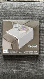 Armleuning dienblad, Ophalen, Nieuw, Rechthoekig, Hout