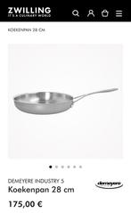 Demeyere Industry (5) 28cm”11inch” stainless steel, Huis en Inrichting, Keuken | Potten en Pannen, Ophalen of Verzenden, Nieuw