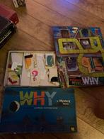 Why? Bordspel - Alfred Hitchcock Mystery Game, Drie of vier spelers, Ophalen of Verzenden, Gebruikt