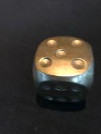 Koperen penhouder dobbelsteen, Diversen, Ophalen of Verzenden