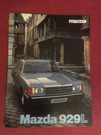 Mazda 929, Boeken, Auto's | Folders en Tijdschriften, Ophalen of Verzenden, Nieuw, Mazda, Mazda