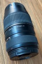 Tamron AF 70-300 telezoom incl. leren tasje, Ophalen, Gebruikt, Macrolens