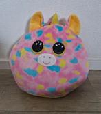 Ty fantasia eenhoorn knuffel squishmallow squish doo plush, Ophalen of Verzenden, Zo goed als nieuw, Overige typen
