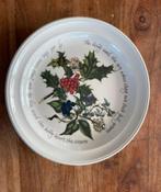Portmeirion the holly & the ivy 6 dinerborden 26/27cm, Huis en Inrichting, Keuken | Servies, Ophalen of Verzenden, Nieuw, Overige stijlen