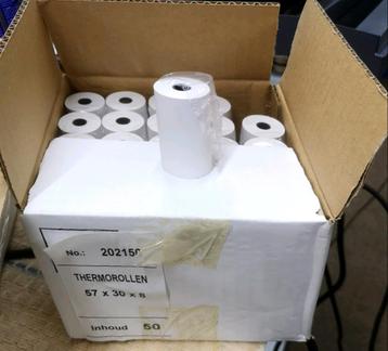 thermische (pinrol) 57mm x 30mm x 8mm beschikbaar voor biedingen