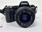 A6919. Sigma SA-300 analoge spiegelreflexcamera met 35-80mm, Ophalen of Verzenden, Gebruikt, Spiegelreflex, Canon