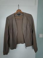 Leren dames jasje van arma, Kleding | Dames, Jassen | Zomer, Ophalen of Verzenden, Zo goed als nieuw, Maat 42/44 (L), Zwart