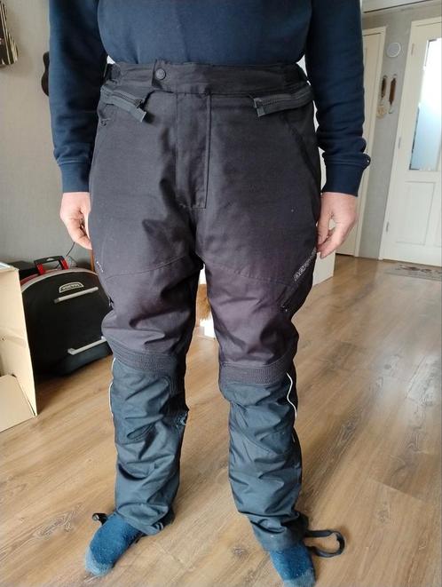 Compleet Bering motorpak. zgan. Zwart  jas 4xl broek 3xl., Motoren, Kleding | Motorkleding, Ophalen of Verzenden