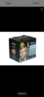 BBlocks 400 bouwplankjes, knikkerbaan, knikkerblokken, sets, Ophalen, Zo goed als nieuw