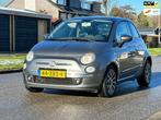 Fiat 500 0.9 TwinAir Lounge Panoramadak*Airco*LM velgen*NAP*, Origineel Nederlands, Te koop, Zilver of Grijs, 905 kg