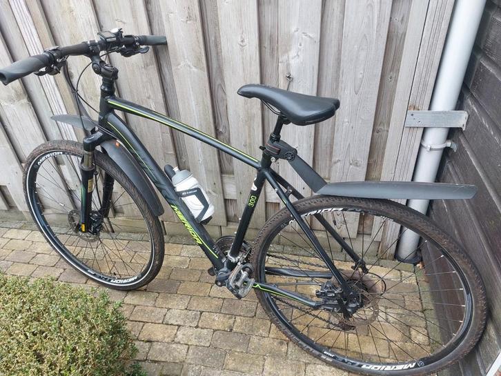 Merida Crossway 300 Herenfiets, Fietsen en Brommers, Fietsen | Mountainbikes en ATB, Gebruikt, Heren, Merida, 49 tot 53 cm, Hardtail