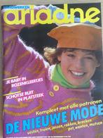 Ariadne september nr. 9 / 1985, Verzenden, Zo goed als nieuw, Breien of Haken, Patroon of Boek