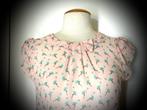 Rinascimento blouse flamingo roze mint maat S pastel kleding, Kleding | Dames, Blouses en Tunieken, Verzenden, Rinascimento, Zo goed als nieuw