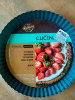 Taartvorm 28 cm bakblik vlaaivorm quichevorm, Ophalen of Verzenden, Nieuw, Taarten, Bakvorm